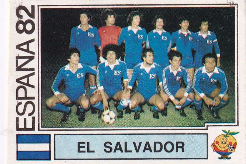 219. EL SALVADOR - TEAM PHOTO