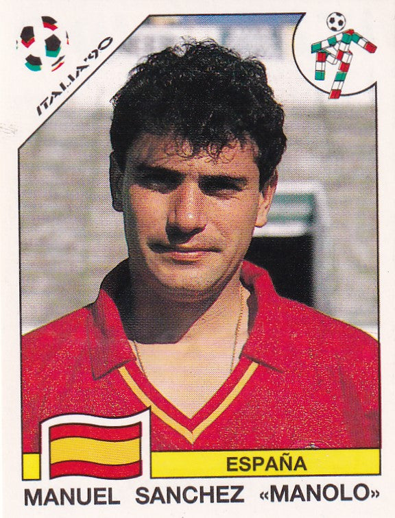 359. MANUEL SANCHEZ "MANOLO" - ESPAÑA