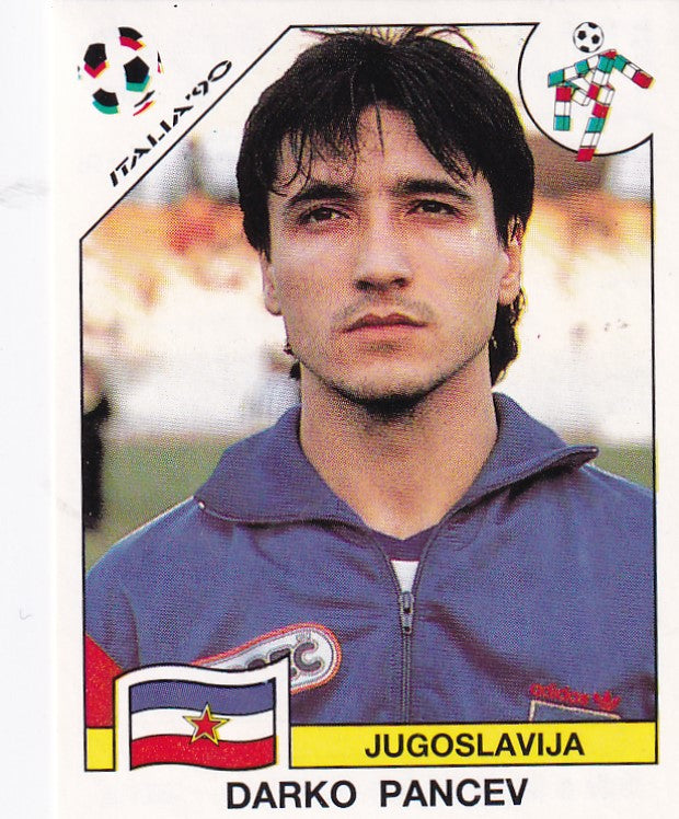 283. DARKO PANCEV - JUGOSLAVIJA