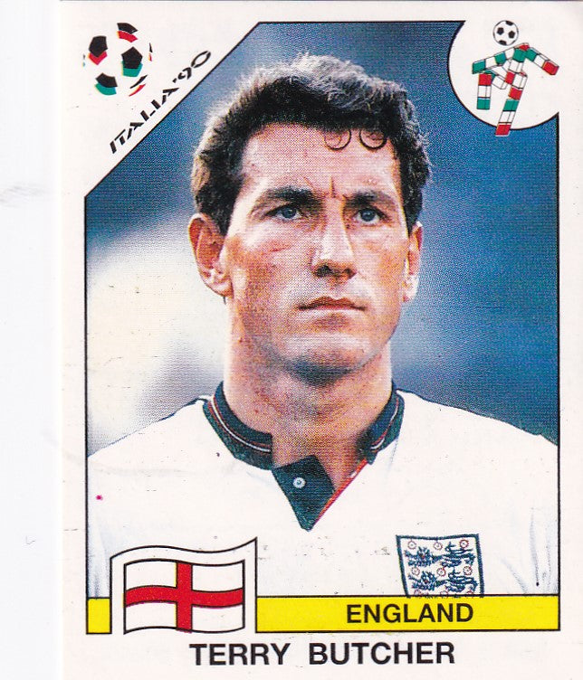 389. TERRY BUTCHER - ENGLAND