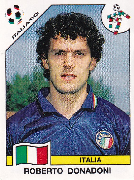 052. ROBERTO DONADONI - ITALIA
