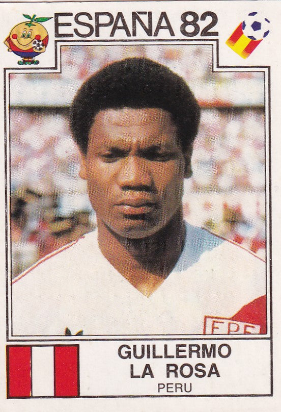 087. GUILLERMO LA ROSA - PERU