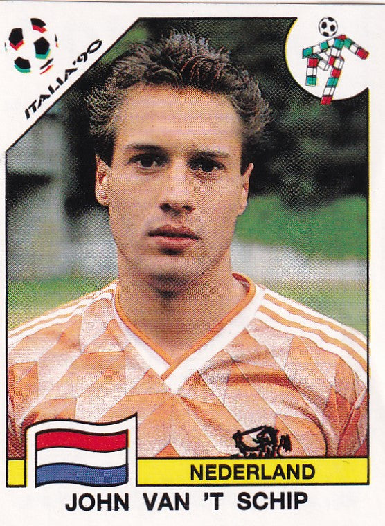 414. JOHN VAN 'T SCHIP - NEDERLAND