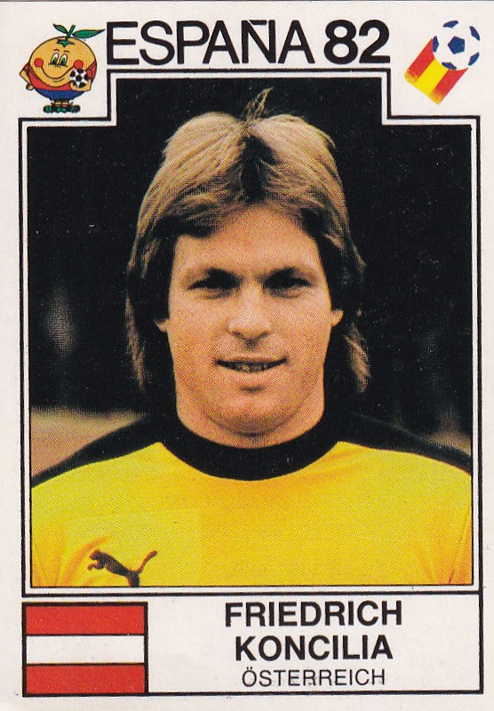 145. FRIEDRICH KONCILIA - OSTERREICH