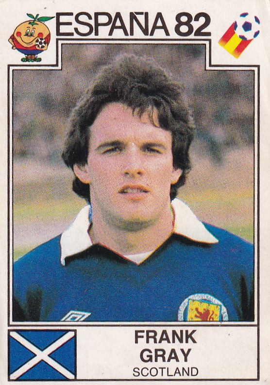 407. FRANK GRAY - SCOTLAND