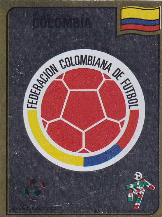286. COLOMBIA - NATIONAL TEAM BADGE