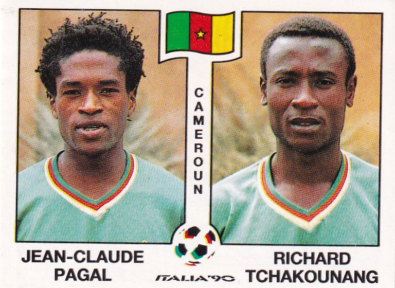 176. JEAN-CLAUDE PAGAL - RICHARD TCHAKOUNANG - CAMEROUN