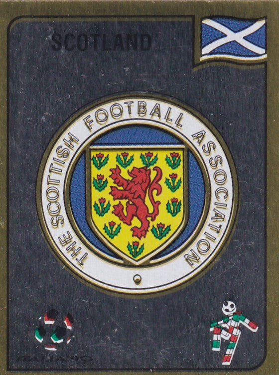 210. SCOTLAND - NATIONAL TEAM BADGE