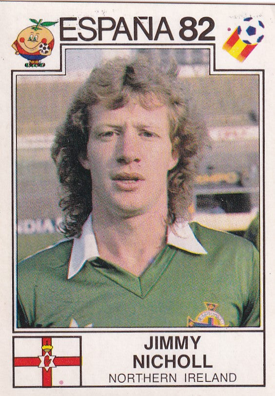 331. JIMMY NICHOLL - NORTHERN IRELAND