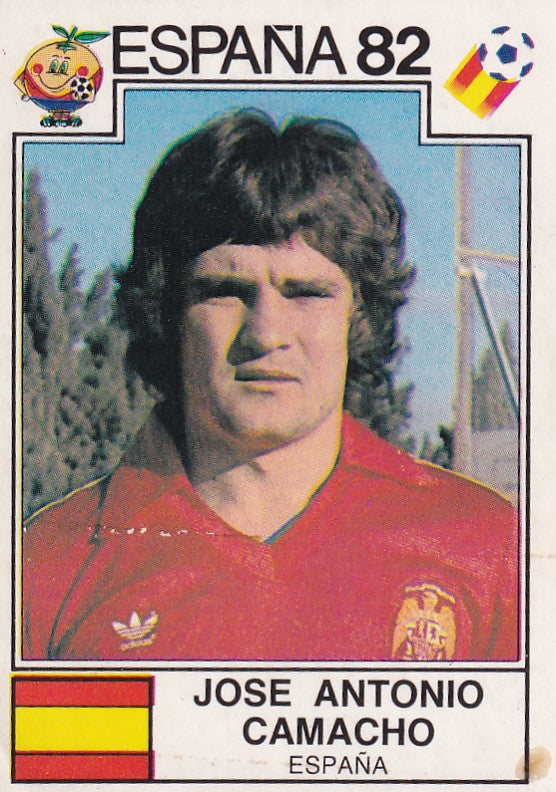 295. JOSE ANTONIO CAMACHO - ESPAÑA