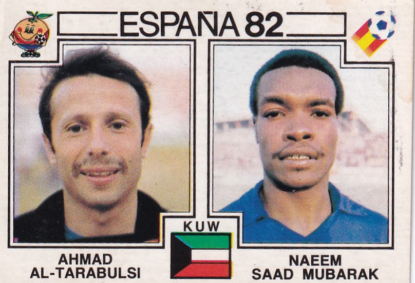 230. AHMAD AL-TARABULSI - NAEEM SAAD MUBARAK - KUWAIT