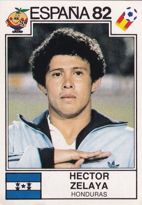354. HECTOR ZELAYA - HONDURAS