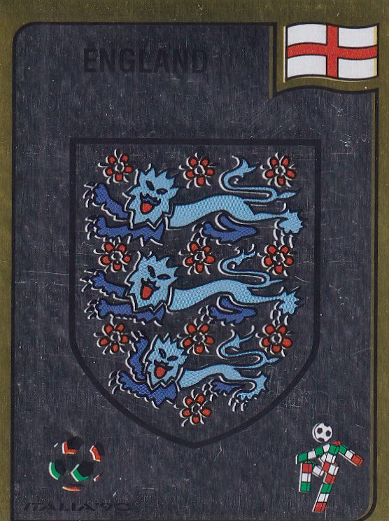 382. ENGLAND - NATIONAL TEAM BADGE
