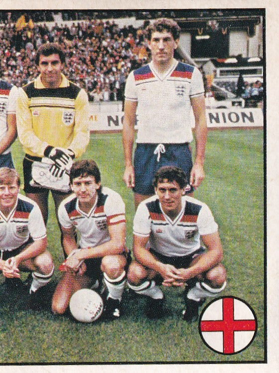 236. TEAM PHOTO 2/2 - ENGLAND