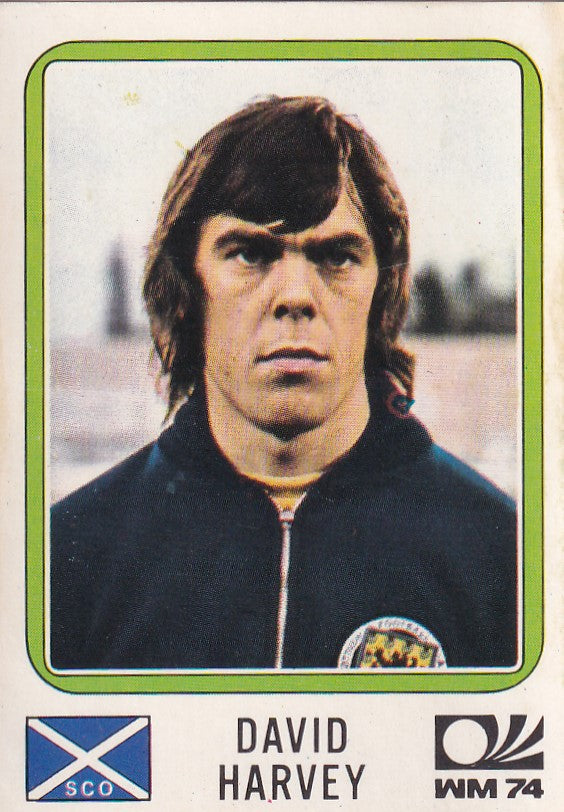 202. DAVID HARVEY - SCOTLAND