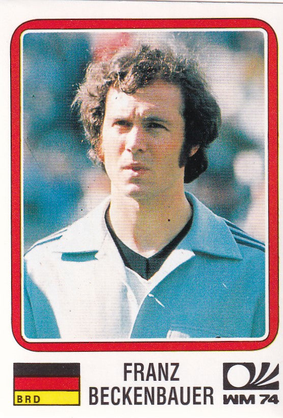 063. FRANZ BECKENBAUER - BRD
