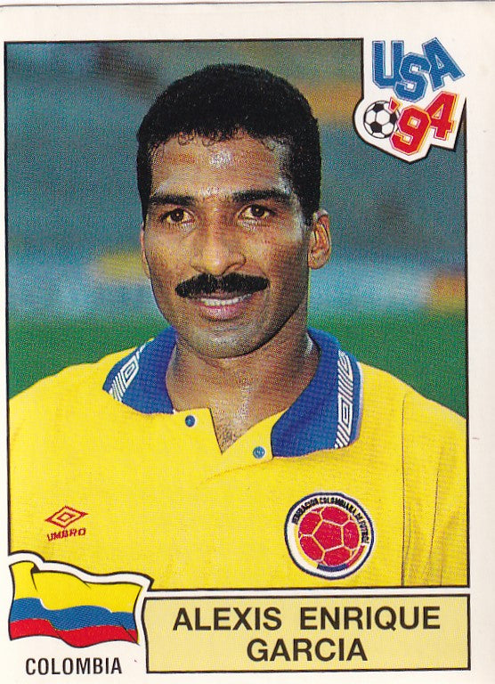 064. ALEXIS ENRIQUE GARCIA - COLOMBIA