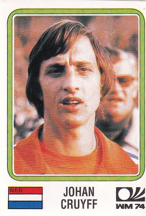 089. JOHAN CRUYFF - NEDERLAND