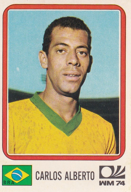 154. CARLOS ALBERTO - BRASIL