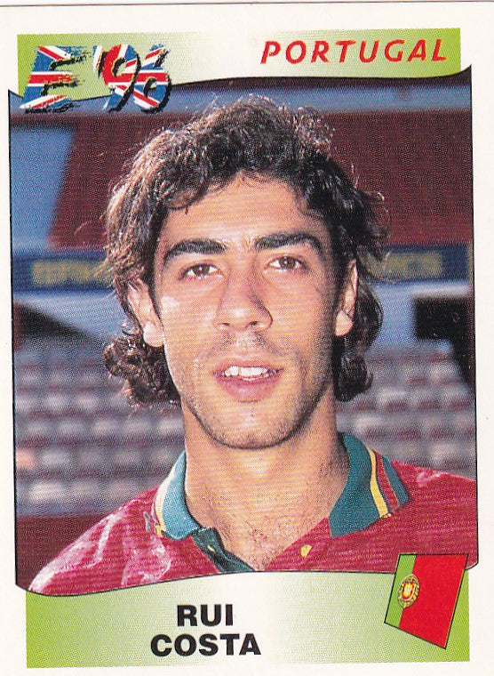 308. RUI COSTA - PORTUGAL