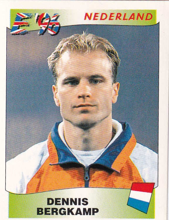089. DENNIS BERGKAMP - NEDERLAND