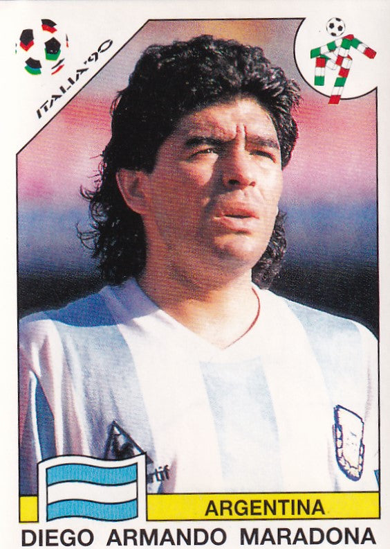 224. DIEGO ARMANDO MARADONA - ARGENTINA