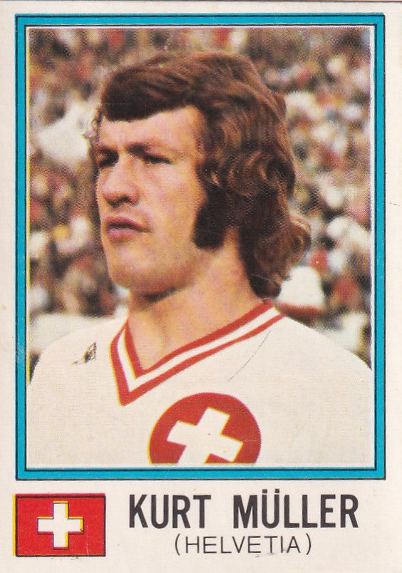 382. KURT MULLER - HELVETIA