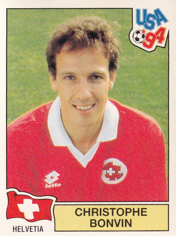 052. CHRISTOPHE BONVIN - HELVETIA