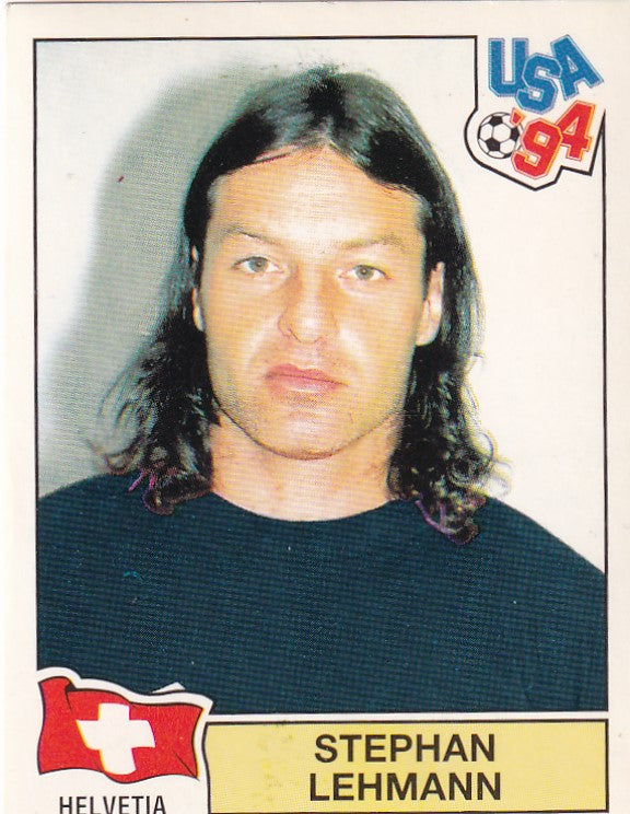 053. STEPHAN LEHMANN - HELVETIA