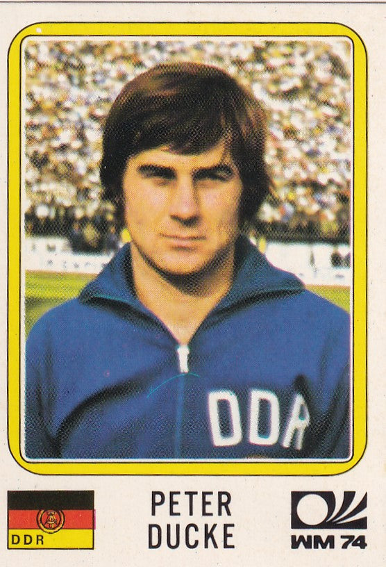 128. PETER DUCKE - DDR