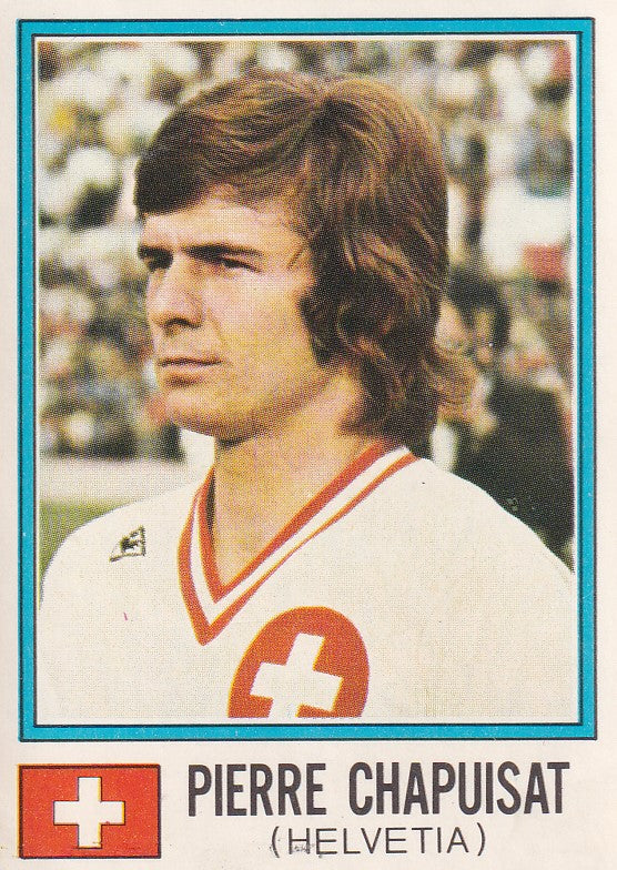 384. PIERRE CHAPUISAT - HELVETIA