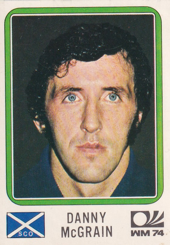204. DANNY McGRAIN - SCOTLAND