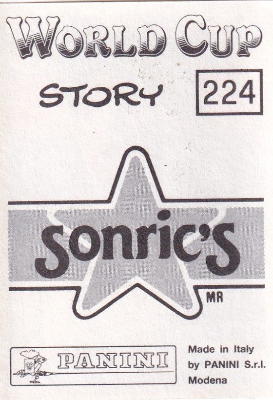 224. DIEGO ARMANDO MARADONA - ARGENTINA