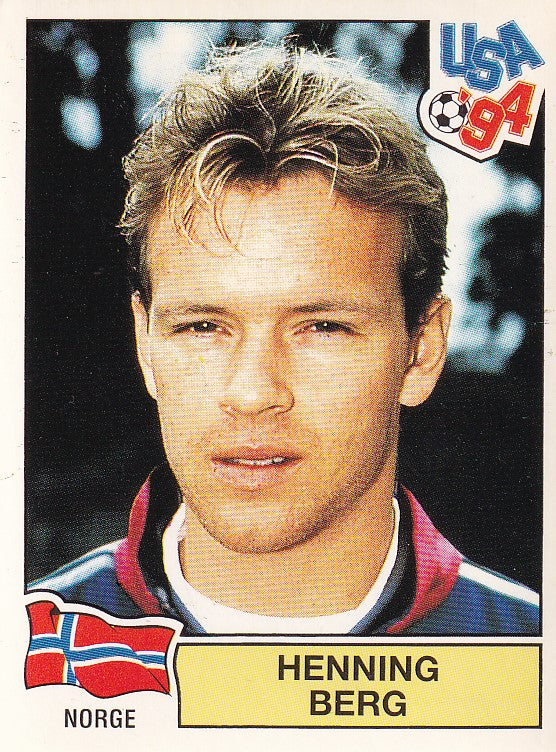 341. HENNING BERG - NORGE
