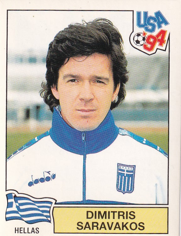 279. DIMITRIS SARAVAKOS - HELLAS
