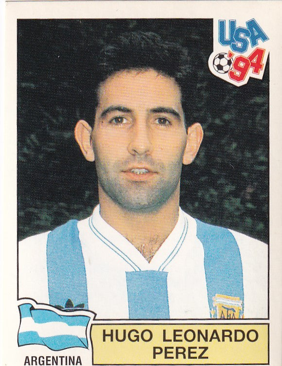 254. HUGO LEONARDO PEREZ - ARGENTINA