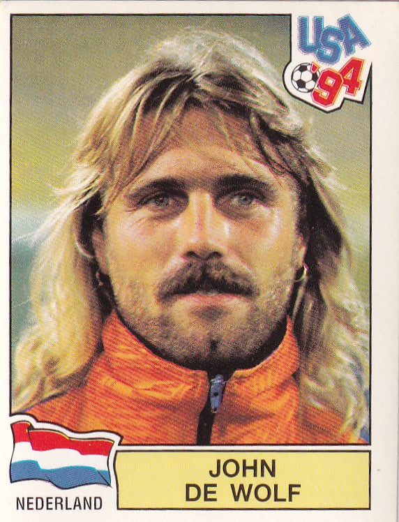 419. JOHN DE WOLF - NEDERLAND