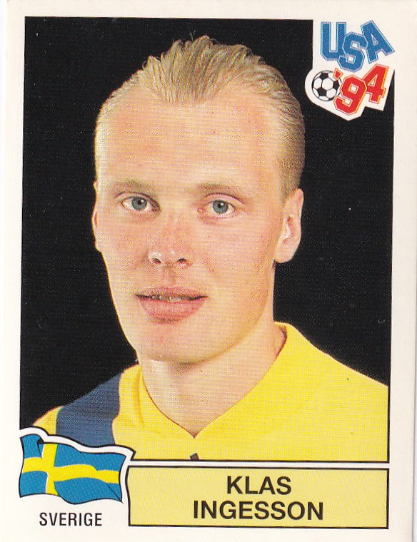 158. KLAS INGESSON - SVERIGE