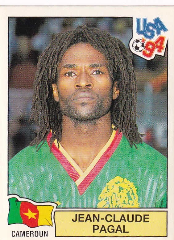 138. JEAN-CLAUDE PAGAL - CAMEROUN