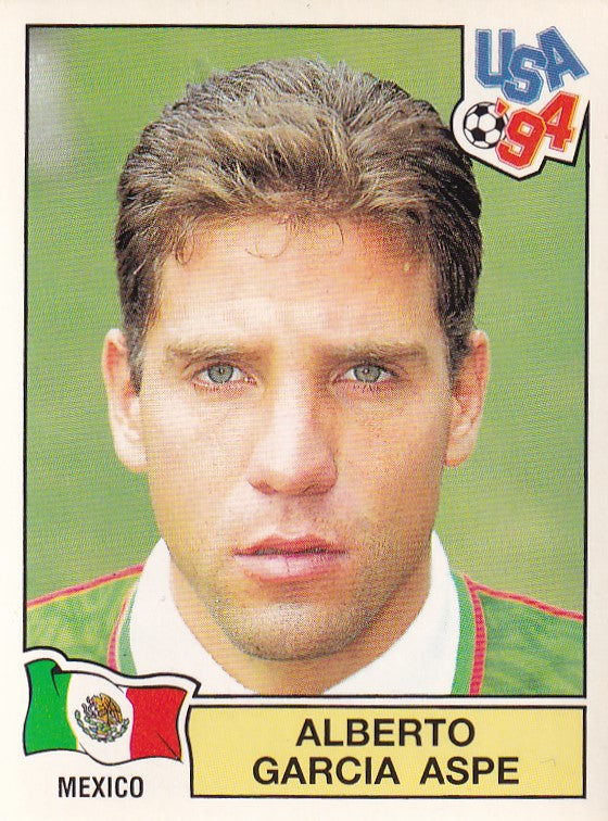 368. ALBERTO GARCIA ASPE - MEXICO