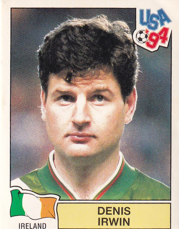 322. DENIS IRWIN - IRELAND
