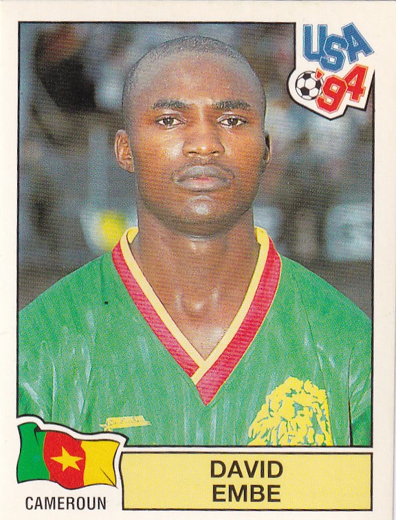 145. DAVID EMBE - CAMEROUN