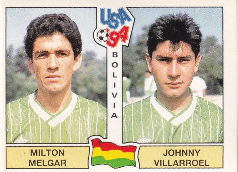 230. MILTON MELGAR - JOHNNY VILLARROEL - BOLIVIA