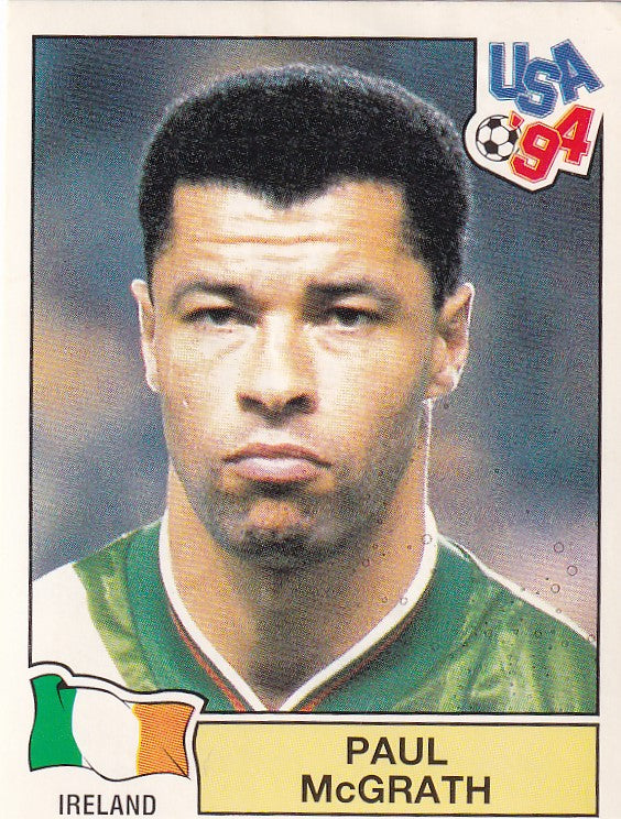 327. PAUL McGRATH - IRELAND