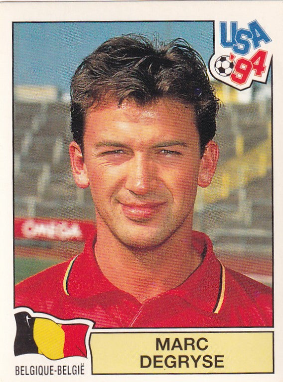 390. MARC DEGRYSE - BELGIQUE-BELGIE
