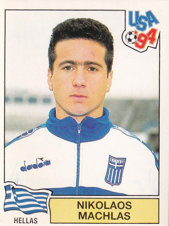 280. NIKOLAOS MACHLAS - HELLAS