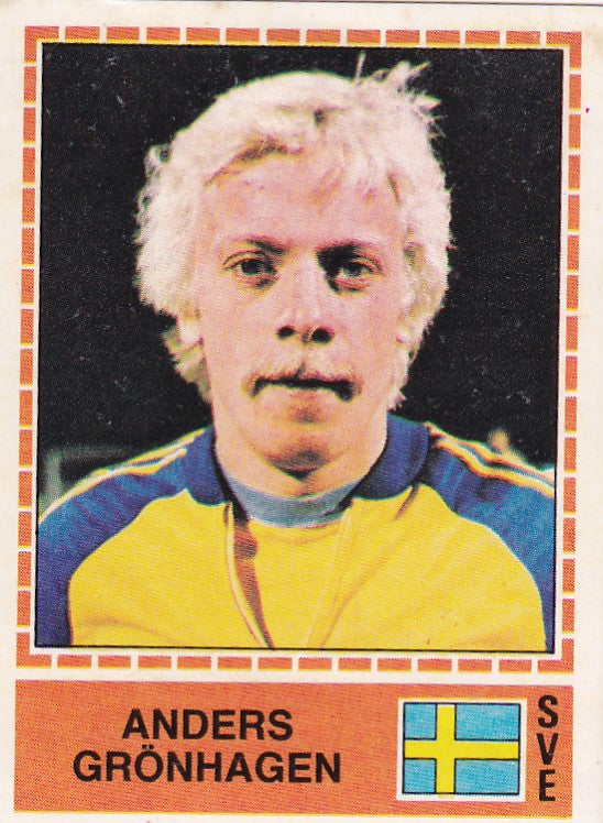 257. ANDERS GRONHAGEN - SVERIGE