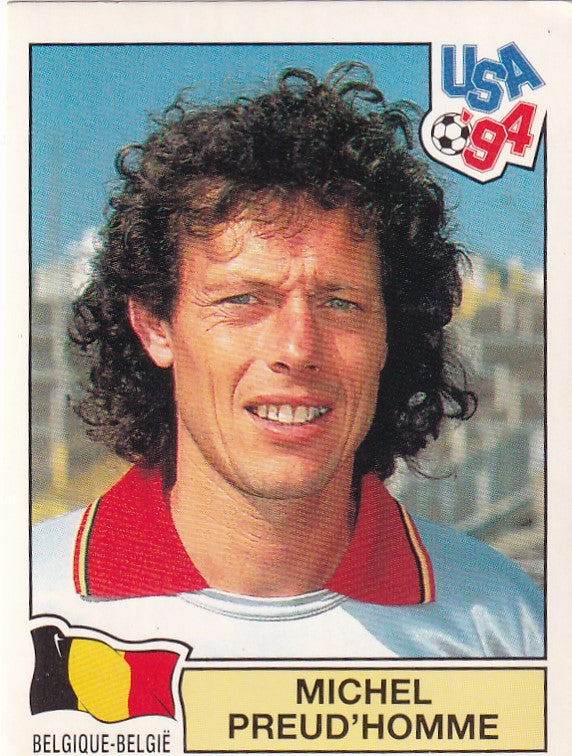 378. MICHEL PREUD'HOMME - BELGIQUE-BELGIE