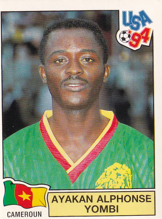 133. AYAKAN ALPHONSE YOMBI - CAMEROUN