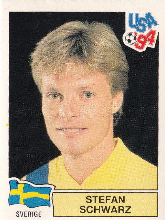 160. STEFAN SCHWARZ - SVERIGE